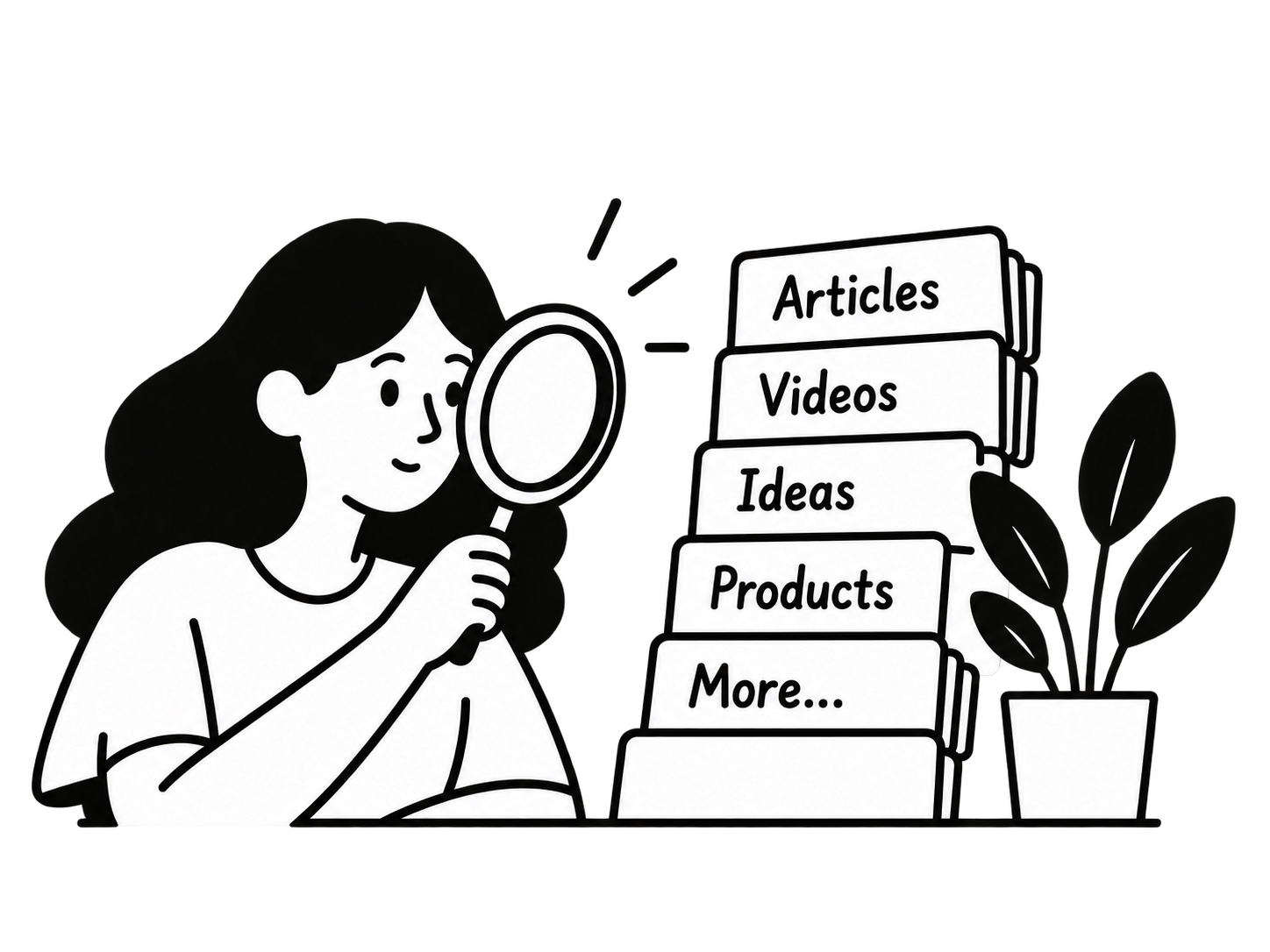 Search illustration
