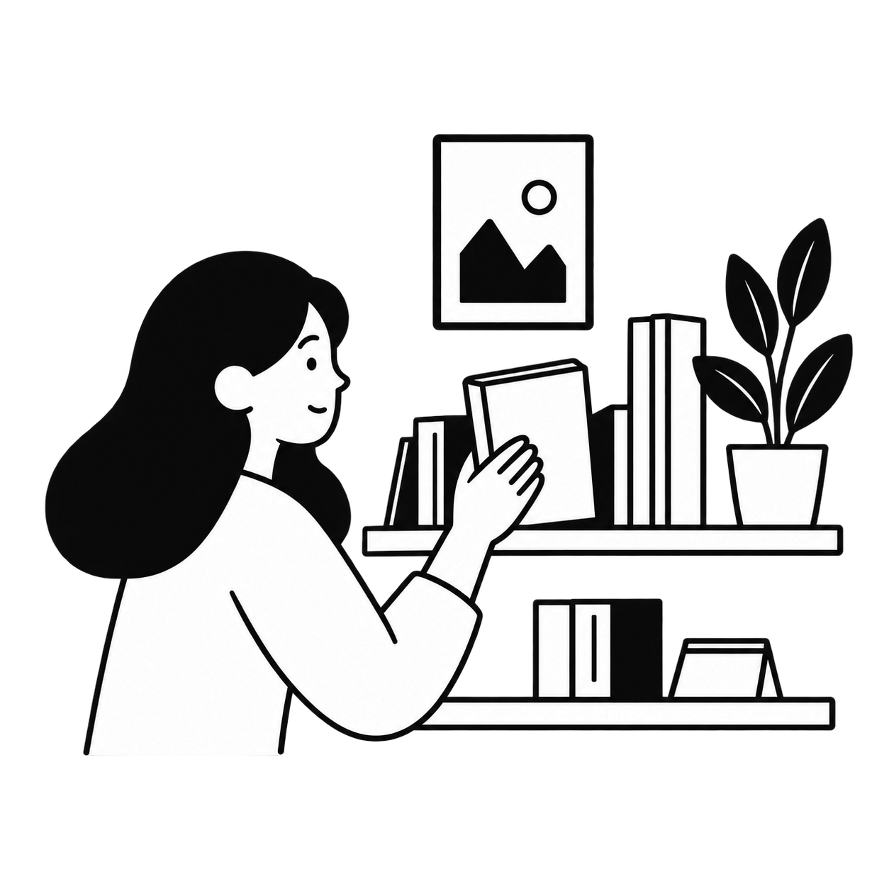 Your spaces illustration