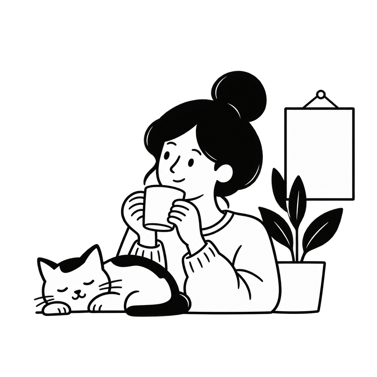 Home illustration