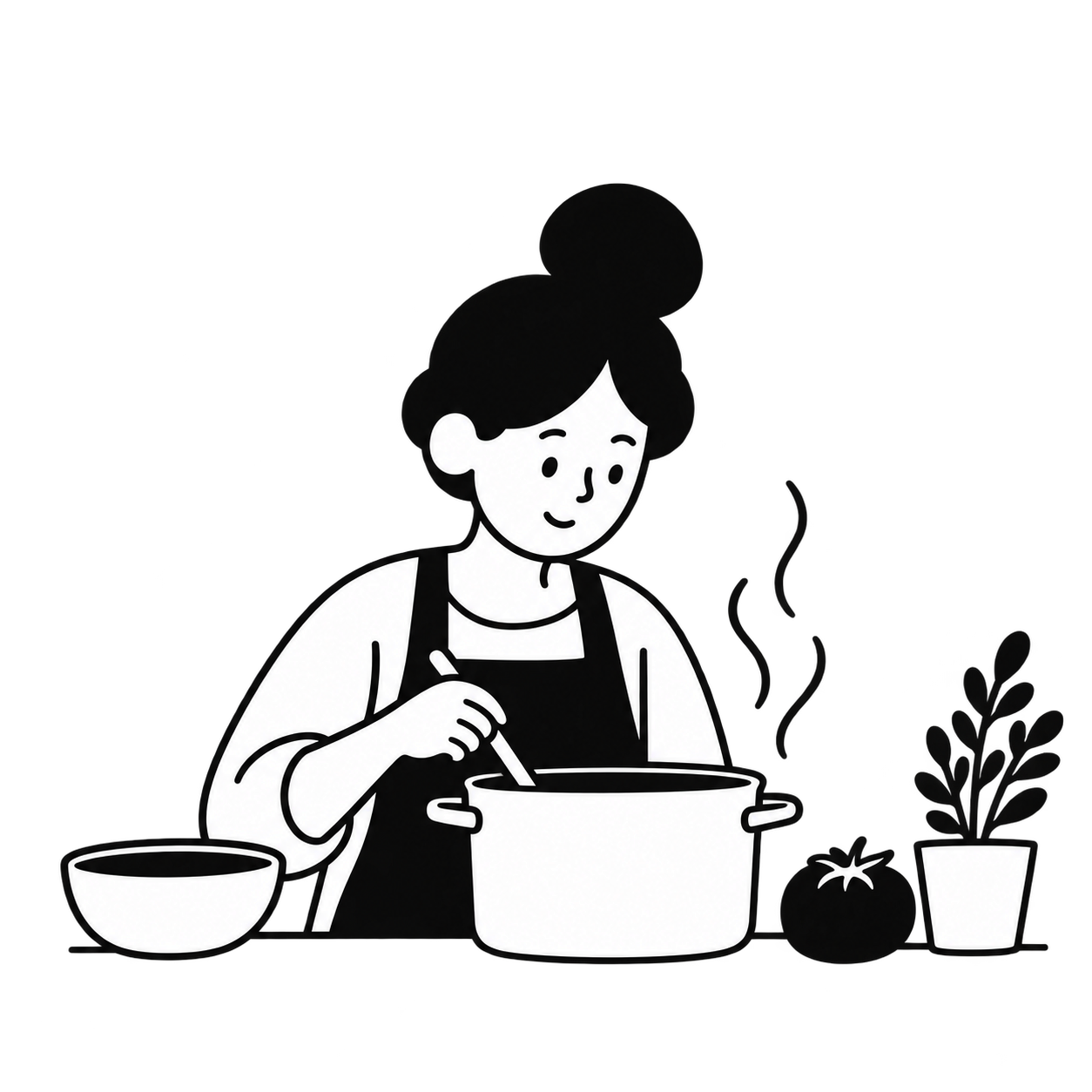 Recipes illustration