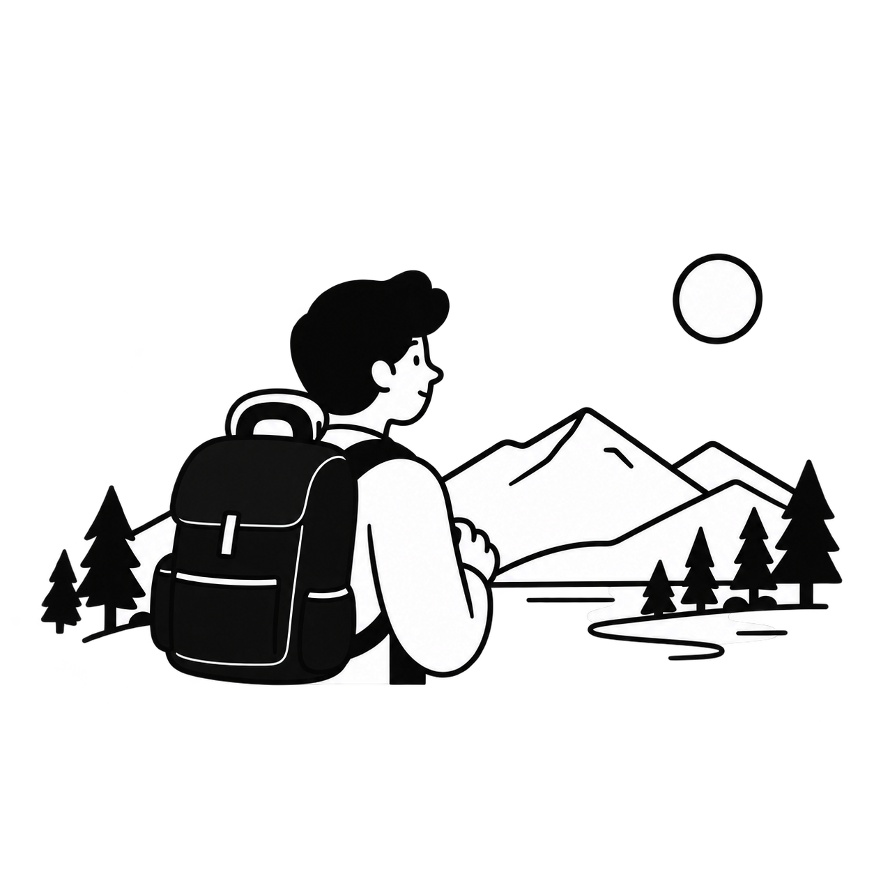Travel illustration